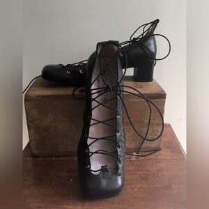 Vintage Sacco Ghillie style Heels Size EU39/US 8.5 - 9